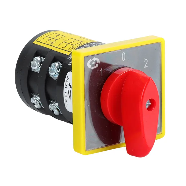 10A 3 ポジションコンビネーションロータリーカムスイッチ