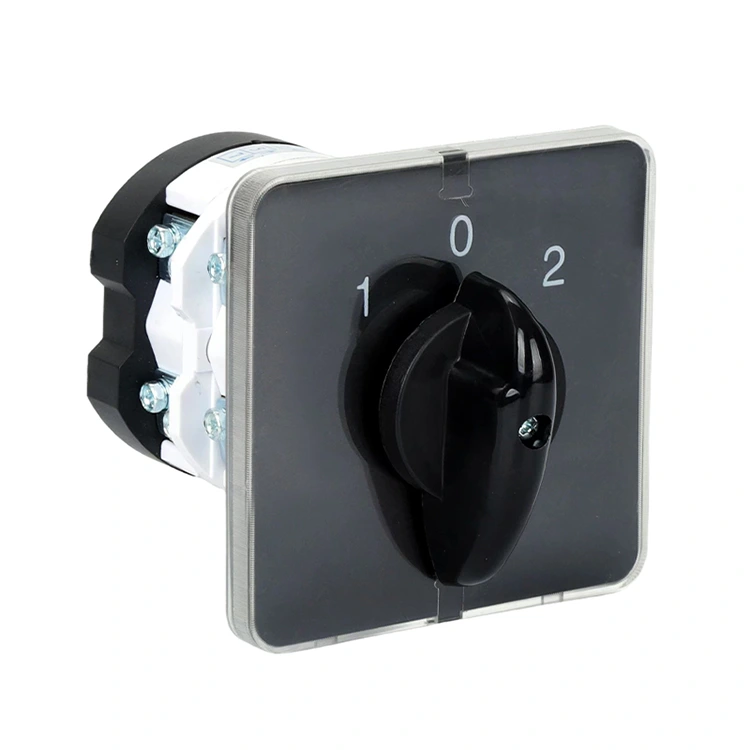 125A 3 ポジションコンビネーションロータリーカムスイッチ LW31