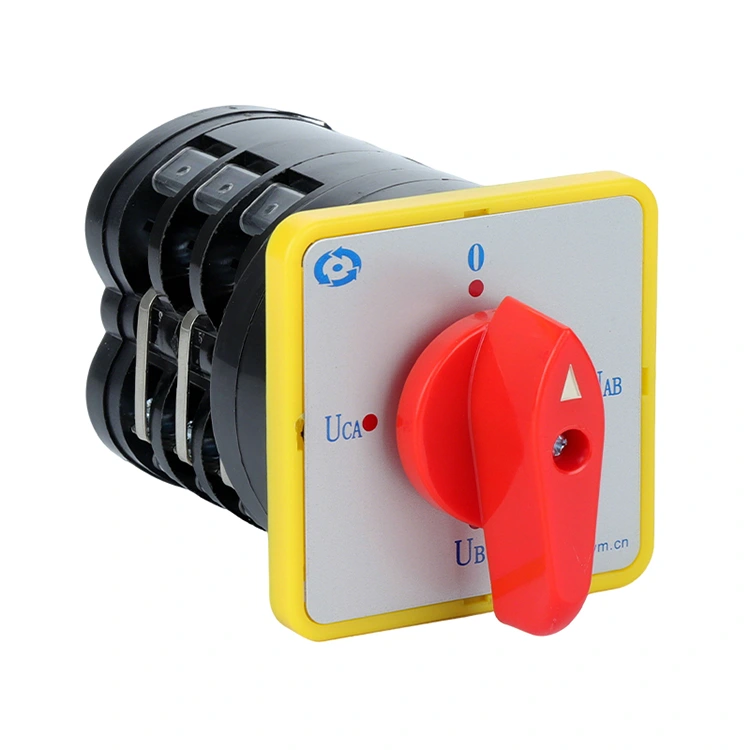 16A電動手動切替スイッチ