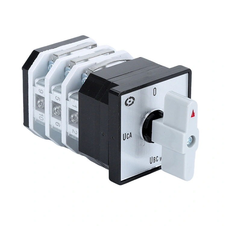 16A 4 ポジション電流計カム スイッチ