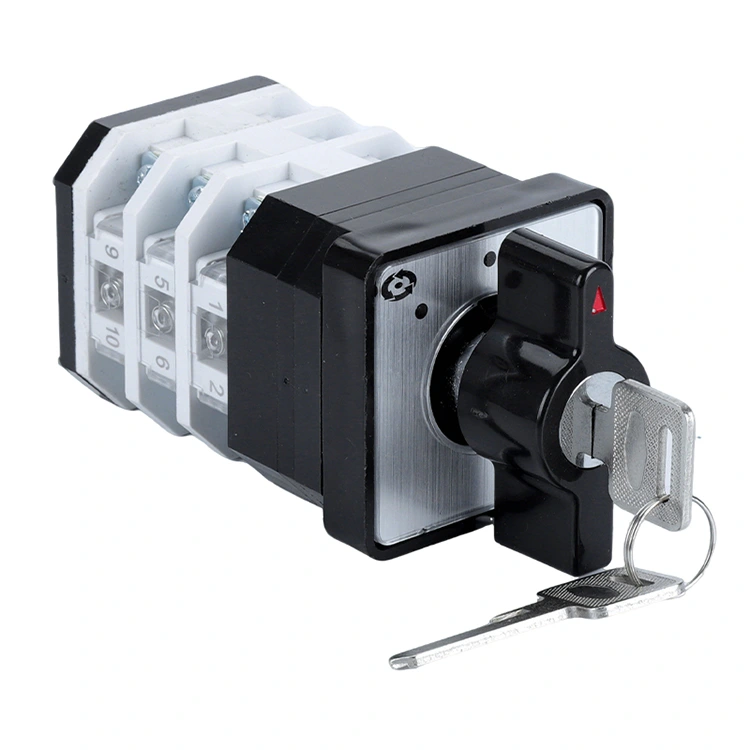 16A キー回転ハンドル制御カムスイッチ