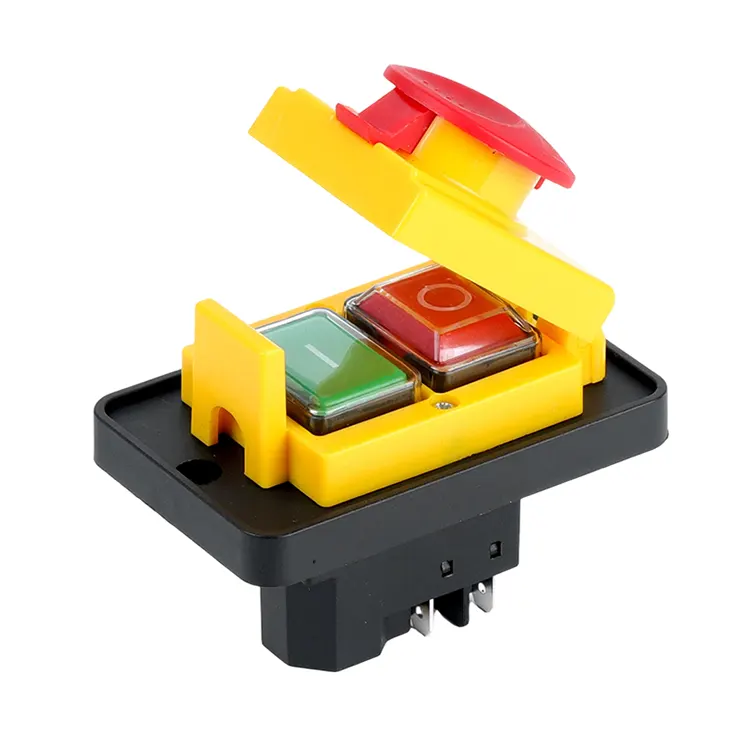 16A 中大型パネル 非常停止カバー 電磁開閉器