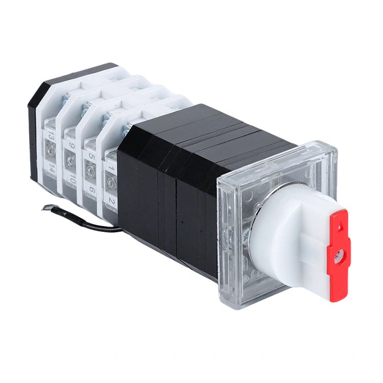 16A ショートハンドル 表示灯切替スイッチ付