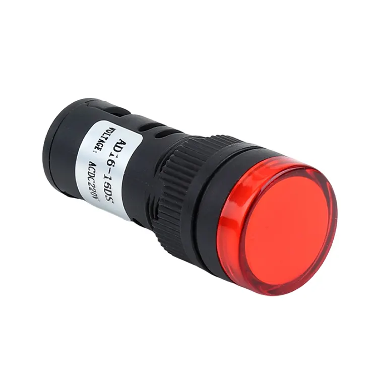 16mm取付穴径表示灯 5色 AD16-16D/S