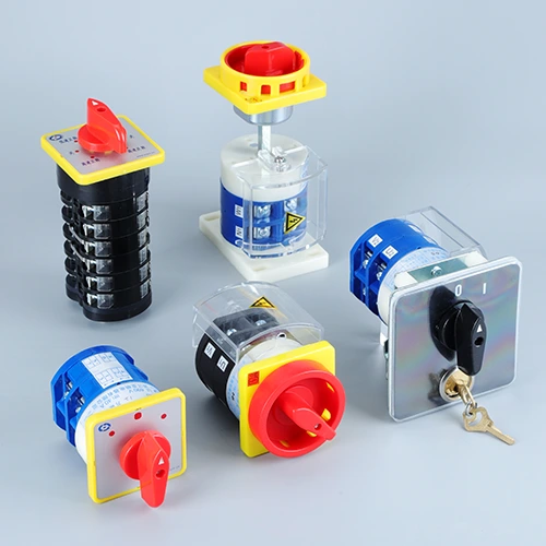 切替スイッチの動作原理