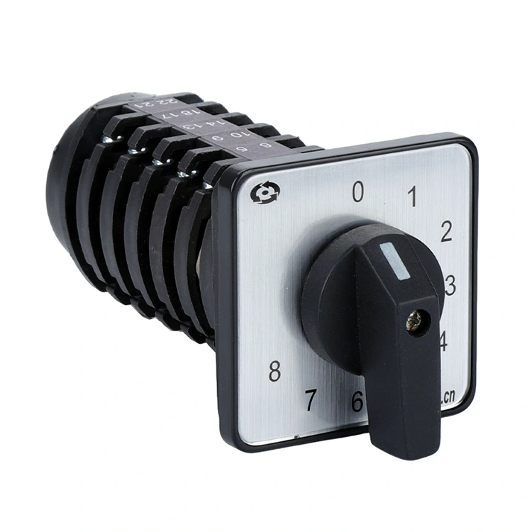 20A 9 ポジションロータリーカムスイッチ