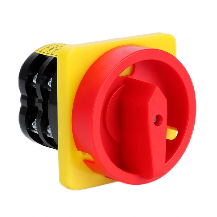 20A 南京錠コンビネーションロータリーカムスイッチ 4kw