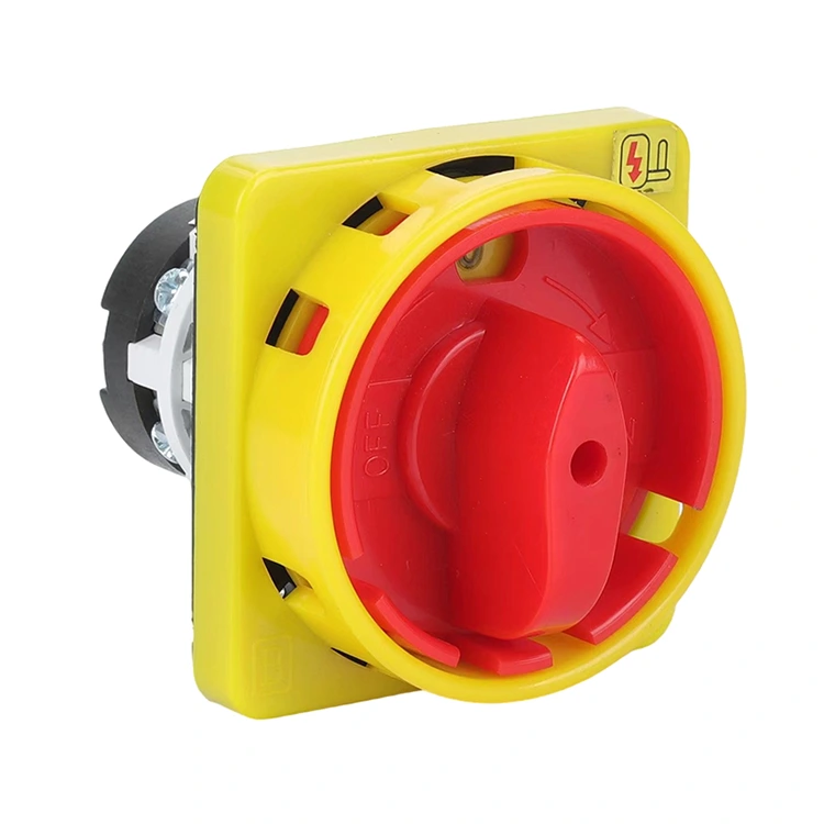 20A 南京錠 OFF-ON 2 位置コンビネーションロータリーカムスイッチ