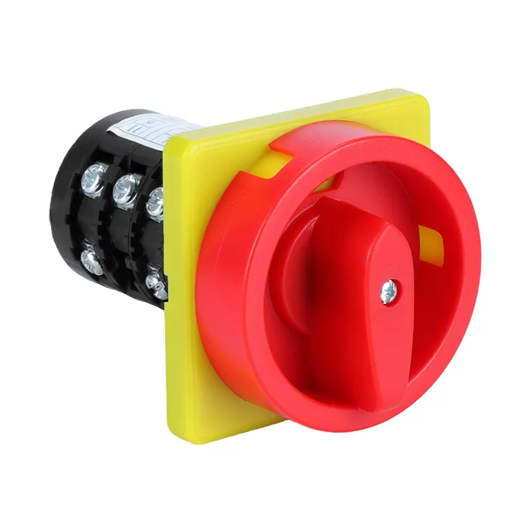 20A 南京錠 2 ポジション コンビネーション ロータリー カム スイッチ