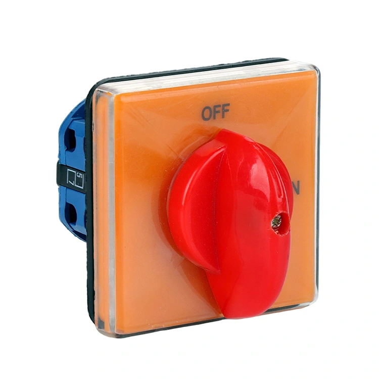 20AビッグパネルOFF-ONロータリースイッチ