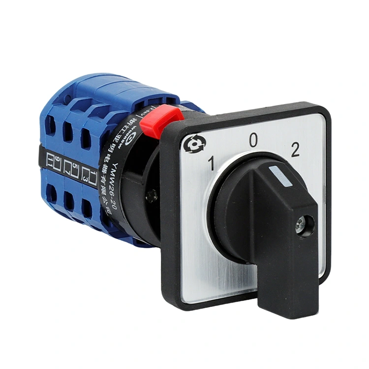 20A 1穴センターマウントカムスイッチ