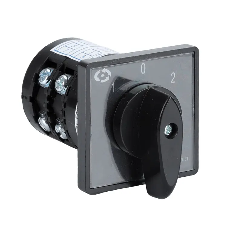 20A 3 ポジションコンビネーションロータリーカムスイッチ