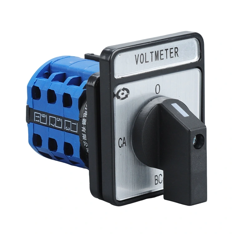 20A 電圧計転送スイッチ