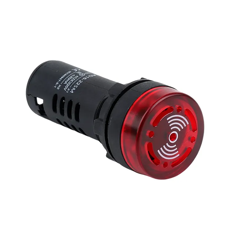 取付穴径22mm ブザーライト AD16-22SM