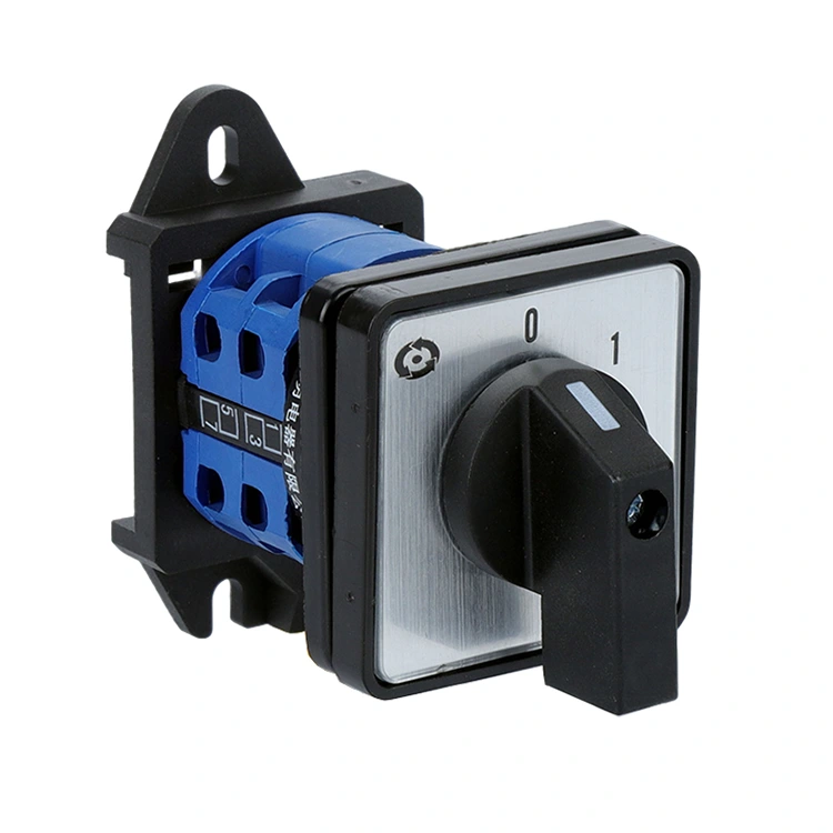 25A Din レール取り付けカムスイッチ