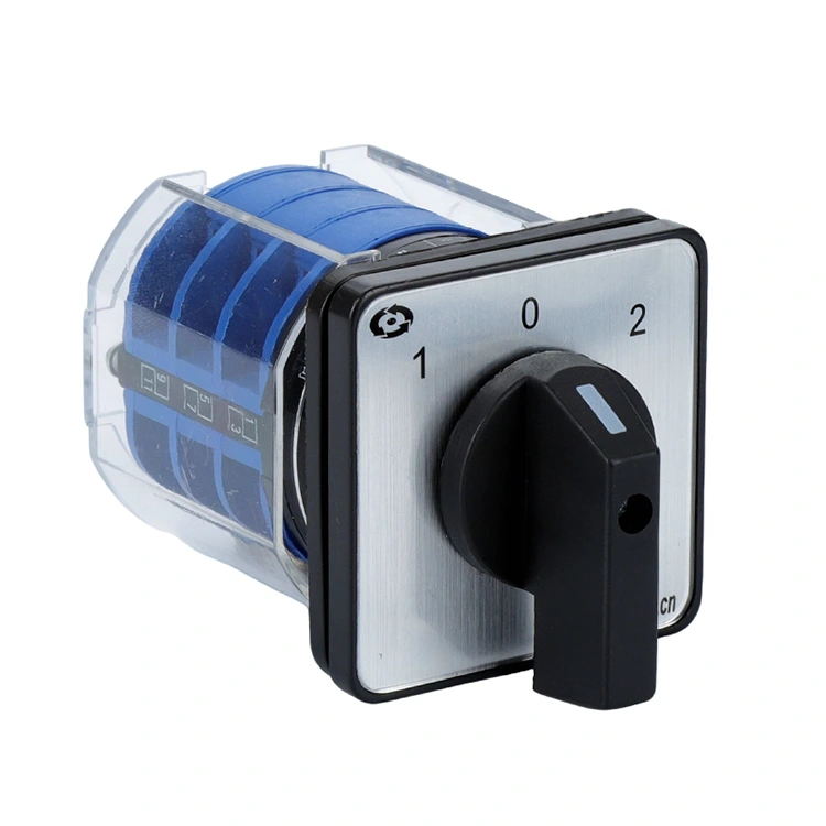 32A 防塵カバーロータリースイッチ