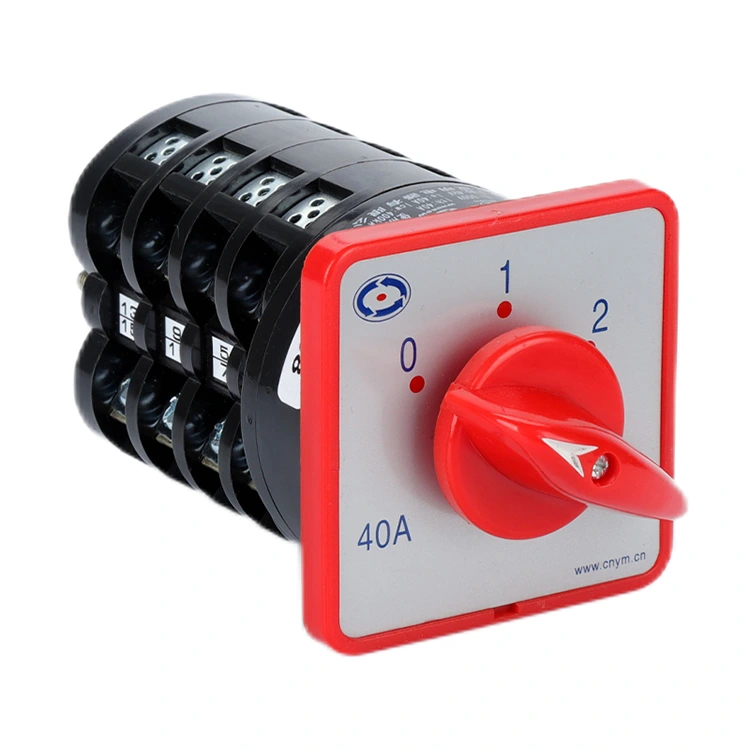 40A コンビネーションロータリーカムスイッチ 7.5kw