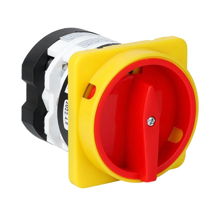 50A 南京錠 OFF-ON 2 位置コンビネーションロータリーカムスイッチ