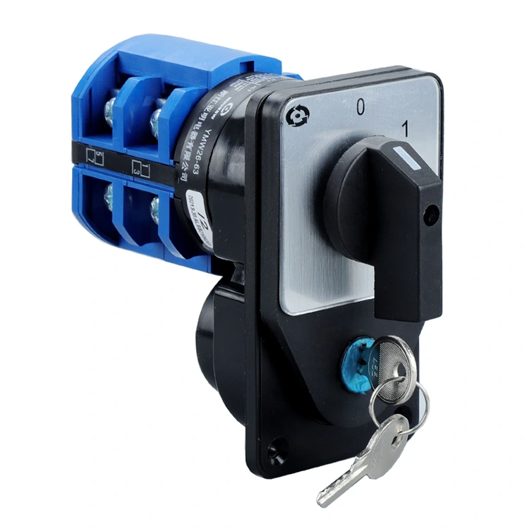 63A キーコントロール切替カムスイッチ