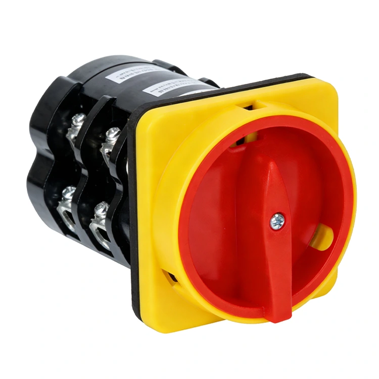 63A 南京錠コンビネーションロータリーカムスイッチ