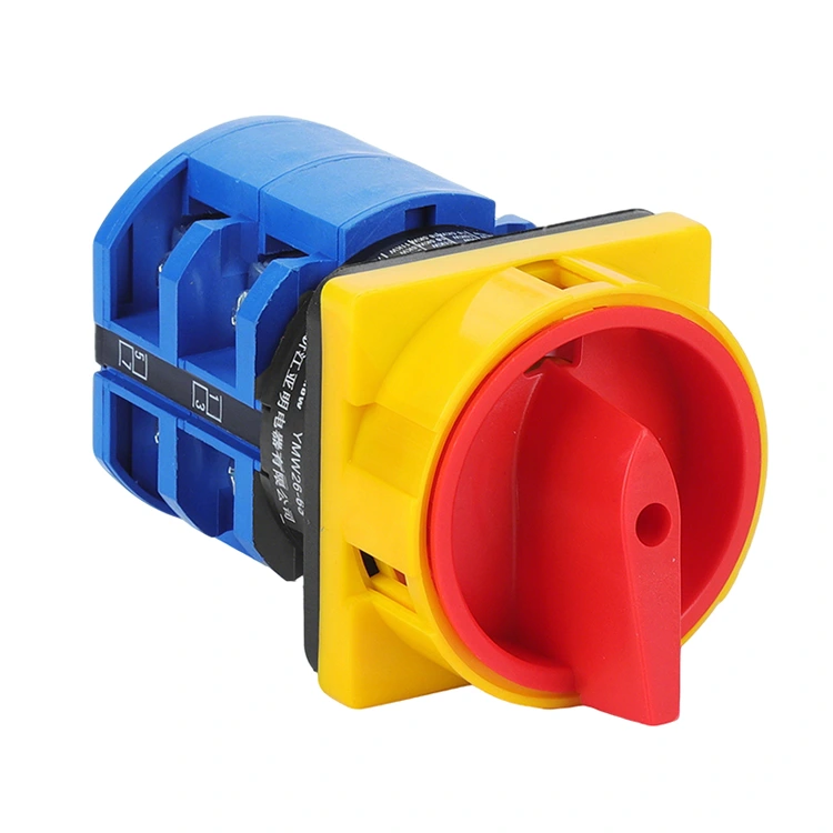 63A 南京錠 OFF-ON 切断絶縁スイッチ