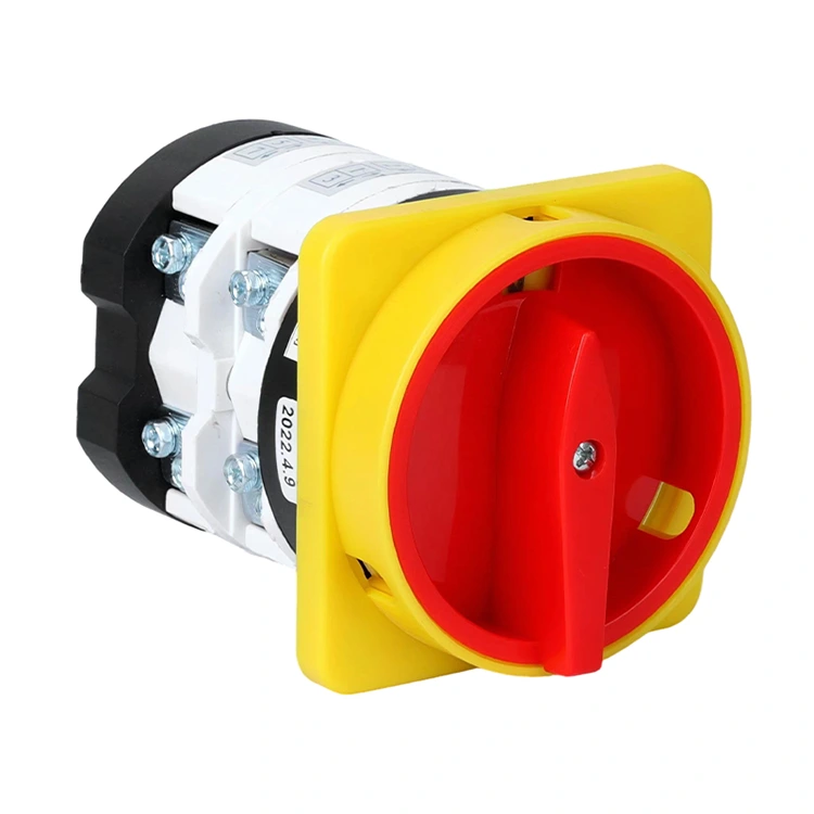 75A 南京錠 OFF-ON 2 位置コンビネーションロータリーカムスイッチ