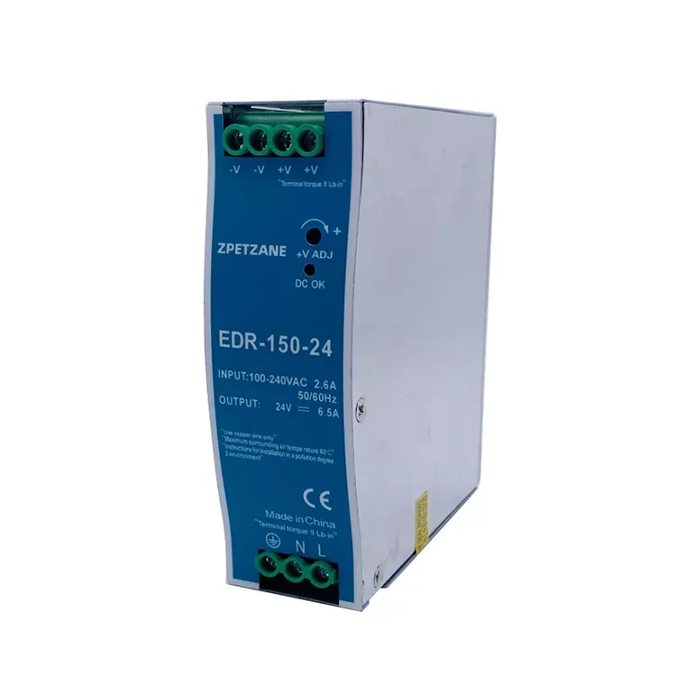 EDR-150W DIN レール取り付けスイッチ電源