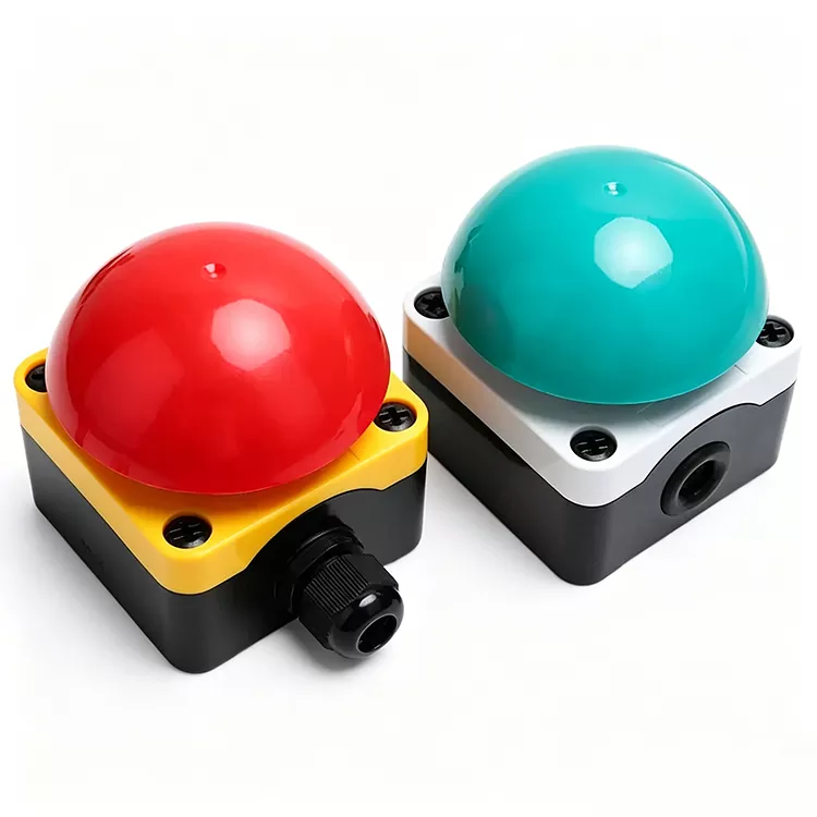 ハンドプレス プッシュボタン フットペダル ニートップスイッチ リセット セルフロック 緊急停止