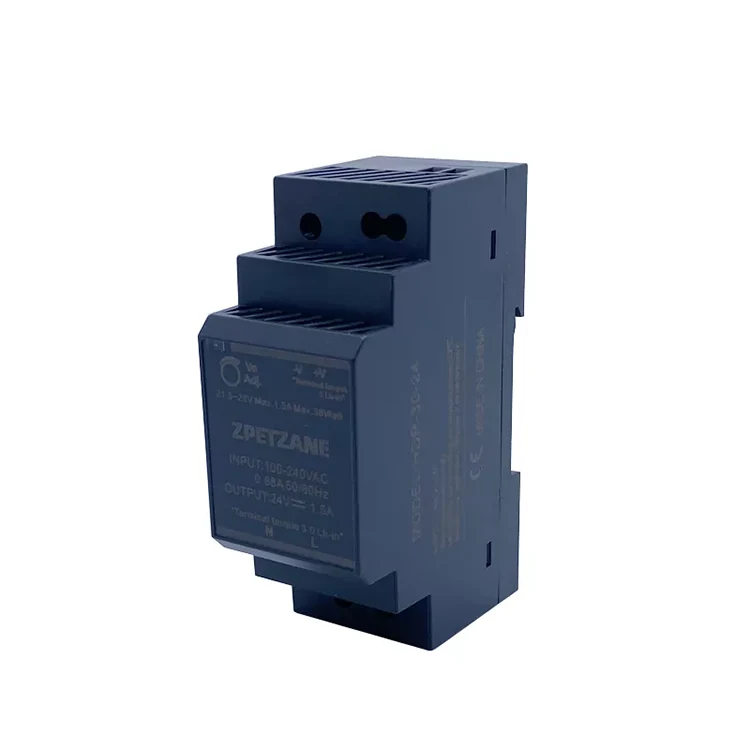HDR-30W DIN レール取り付けスイッチ電源