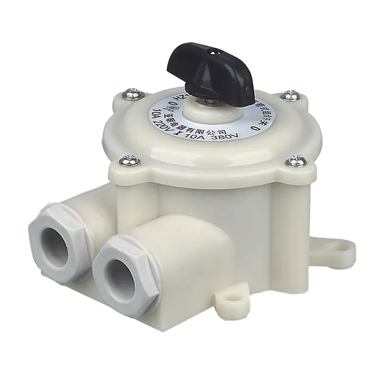 HZ10-M 気密型コンビネーションカムスイッチ 10A