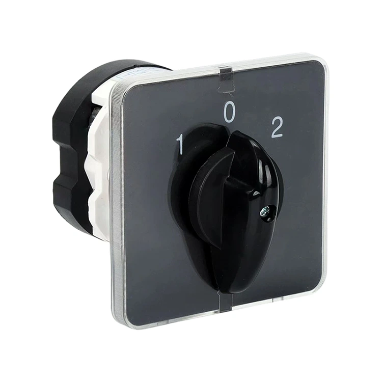 LW31 25A 3 ポジションコンビネーションロータリーカムスイッチ