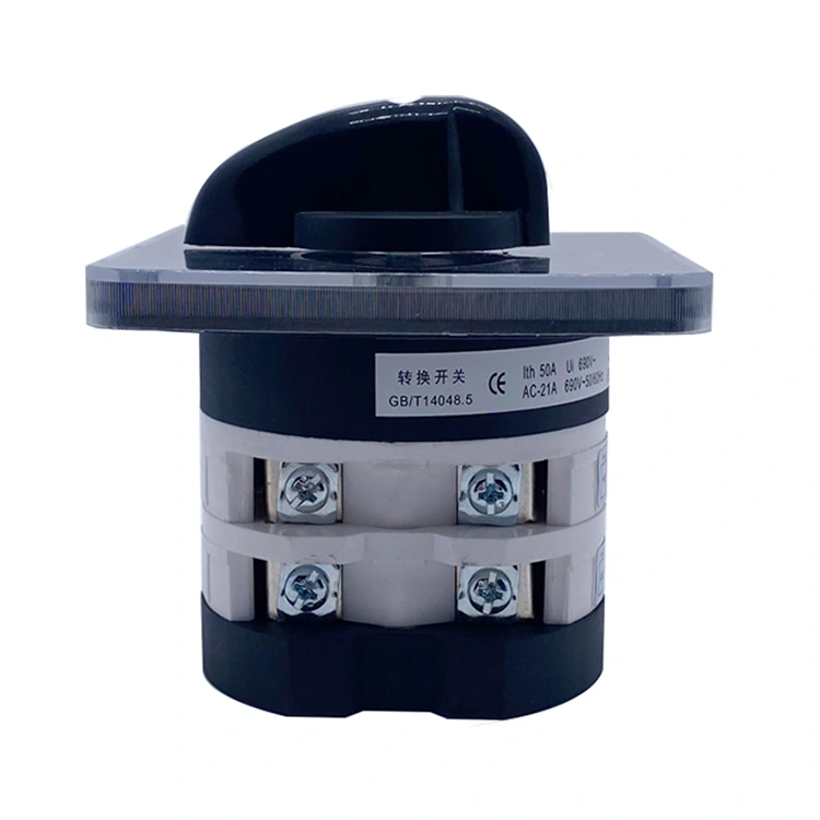 LW31 50A 3 ポジションコンビネーションロータリーカムスイッチ