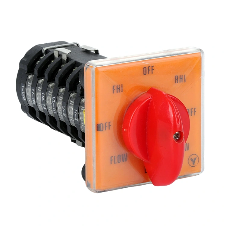 T-16EXF64D-6 7 ポジションロータリーカムスイッチ