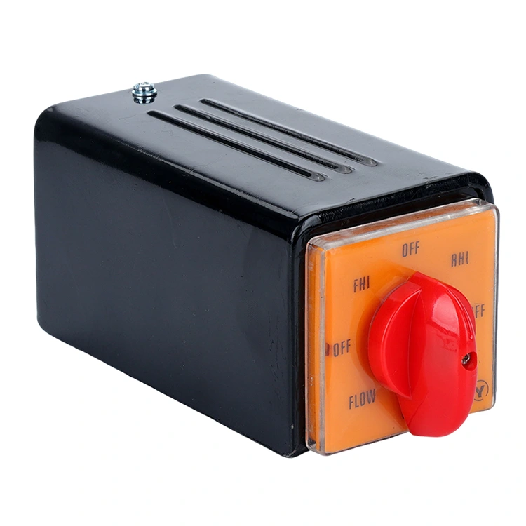 T-16EXF64D-6BF 金属シェル付き 7 ポジションカムスイッチ