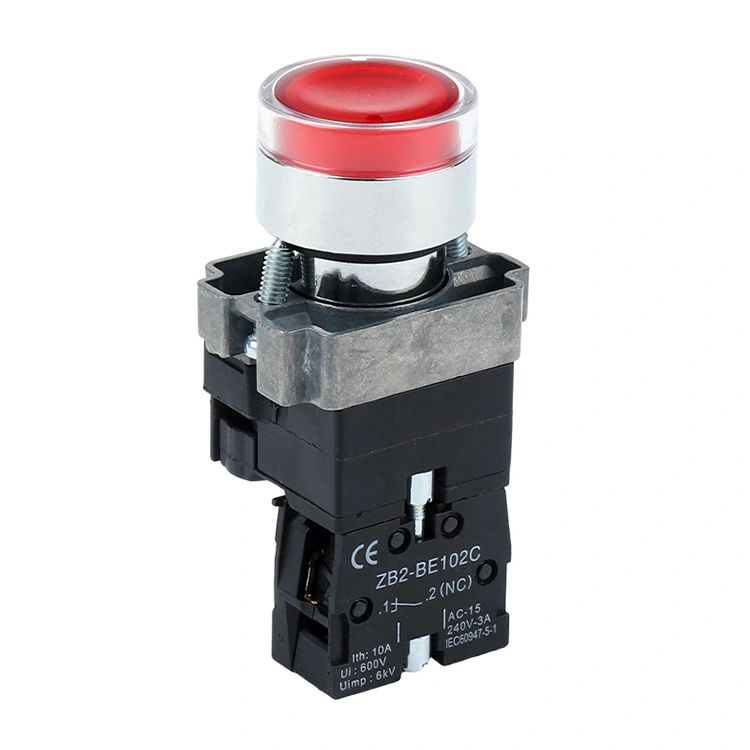 XB2-BW LEDライト付押しボタンスイッチ